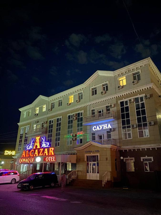 Hotel Alcazar Atyraū Zewnętrze zdjęcie